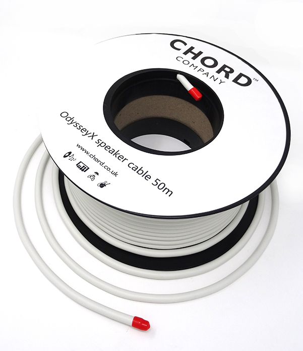 Chord OdysseyX speaker cable 50m reel - Image 3 Chord OdysseyX speaker cable 50m reel - Image 3