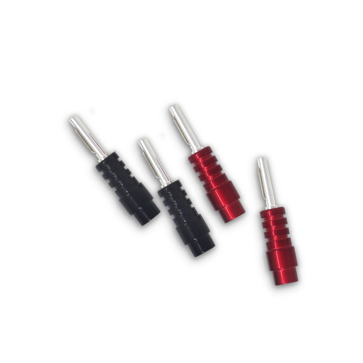 ChordOhmic silver 8mm Spade Plug - Image 3 ChordOhmic silver 8mm Spade Plug - Image 3