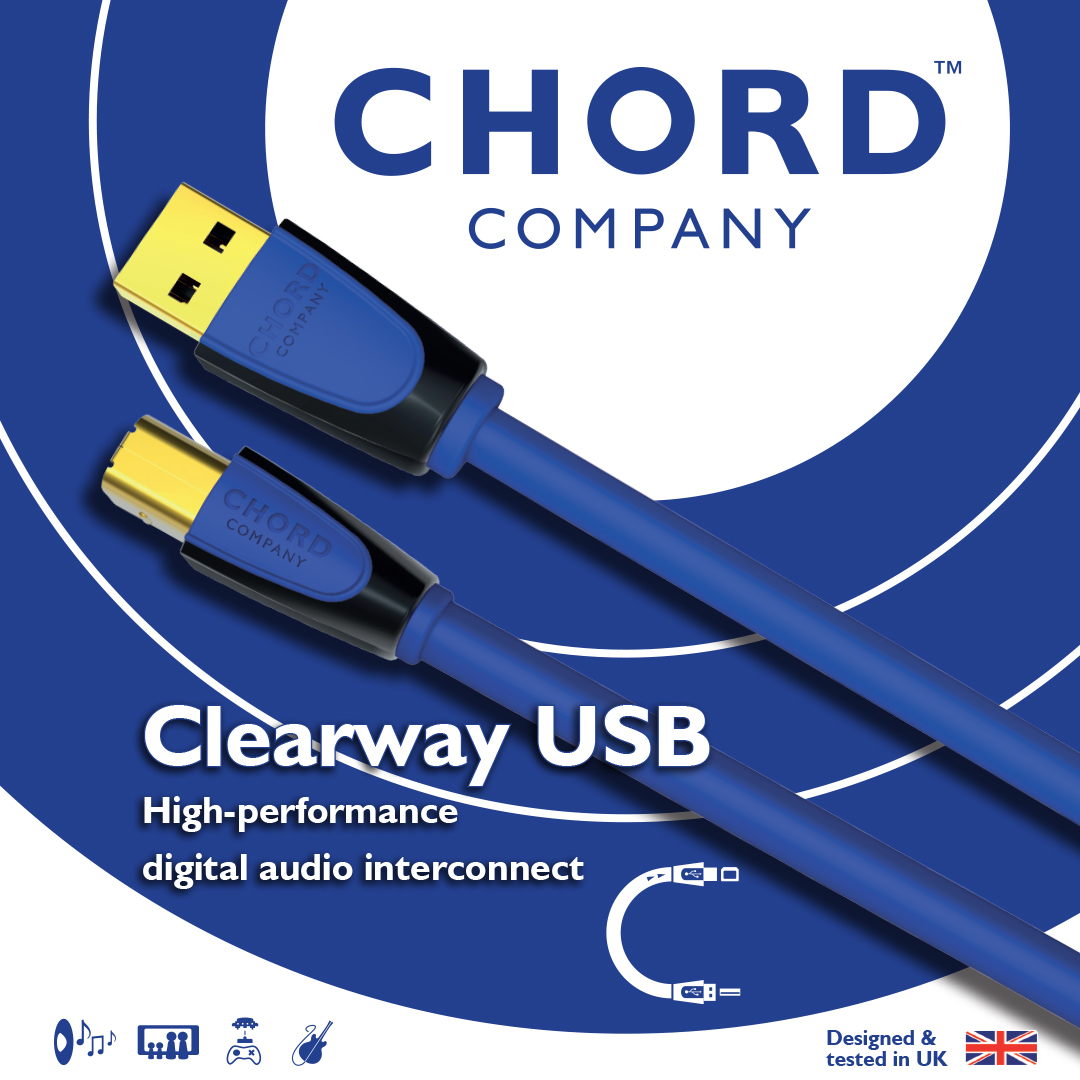 Chord Clearway Digital USB - Image 3 Chord Clearway Digital USB - Image 3